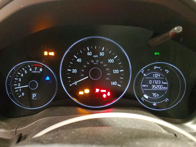 2021 Honda Hr-v მანქანა იყიდება აუქციონზე, vin: 3CZRU6H11MM735742, აუქციონის ნომერი: 52062006