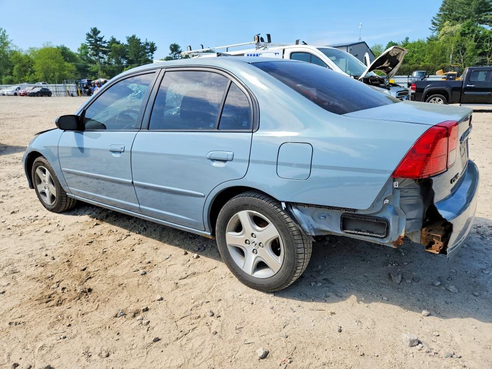 Aukcja sprzedaży 2005 Honda Civic, vin: 2HGES267X5H506990, numer aukcji: 53076066