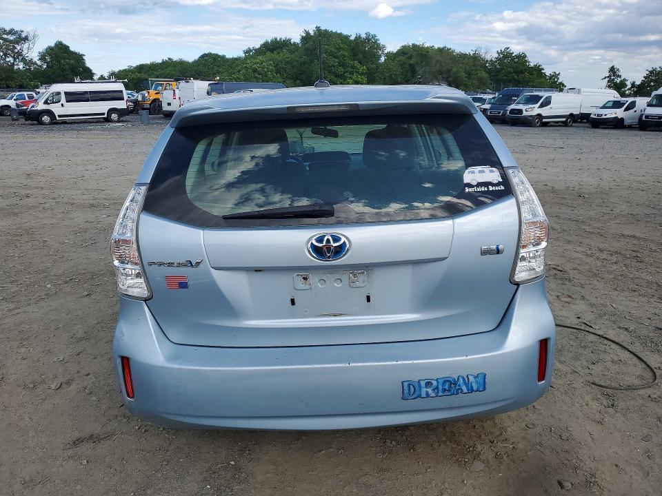 Aukcja sprzedaży 2012 Toyota Prius V, vin: JTDZN3EU9C3024290, numer aukcji: 55193316
