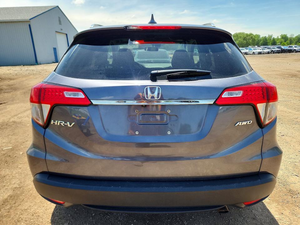 Продаж на аукціоні авто 2022 Honda Hr-v, vin: 3CZRU6H55NM760034, номер лоту: 53439386