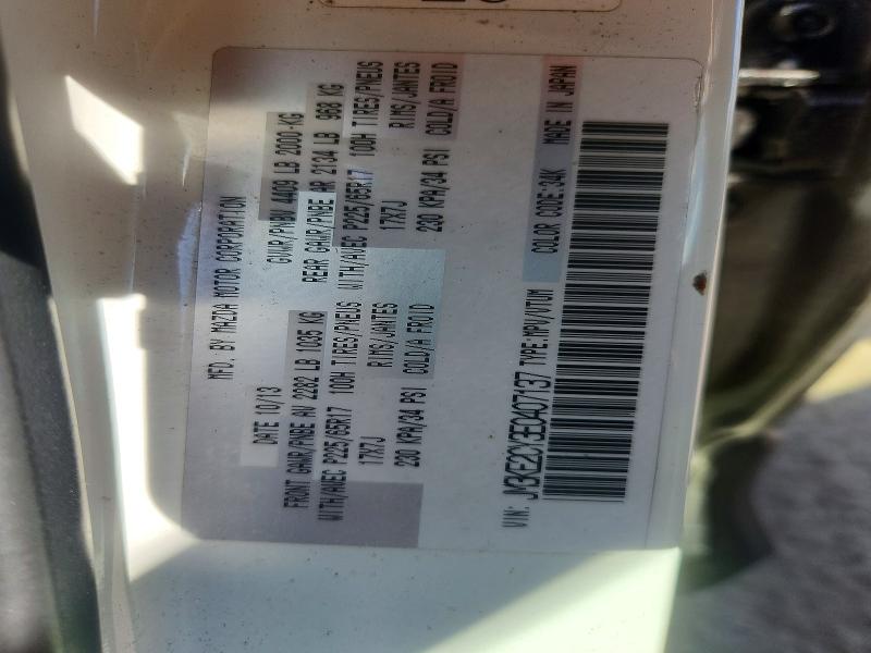 Продаж на аукціоні авто 2014 Mazda Cx-5, vin: JM3KE2CY3E0407137, номер лоту: 53263506