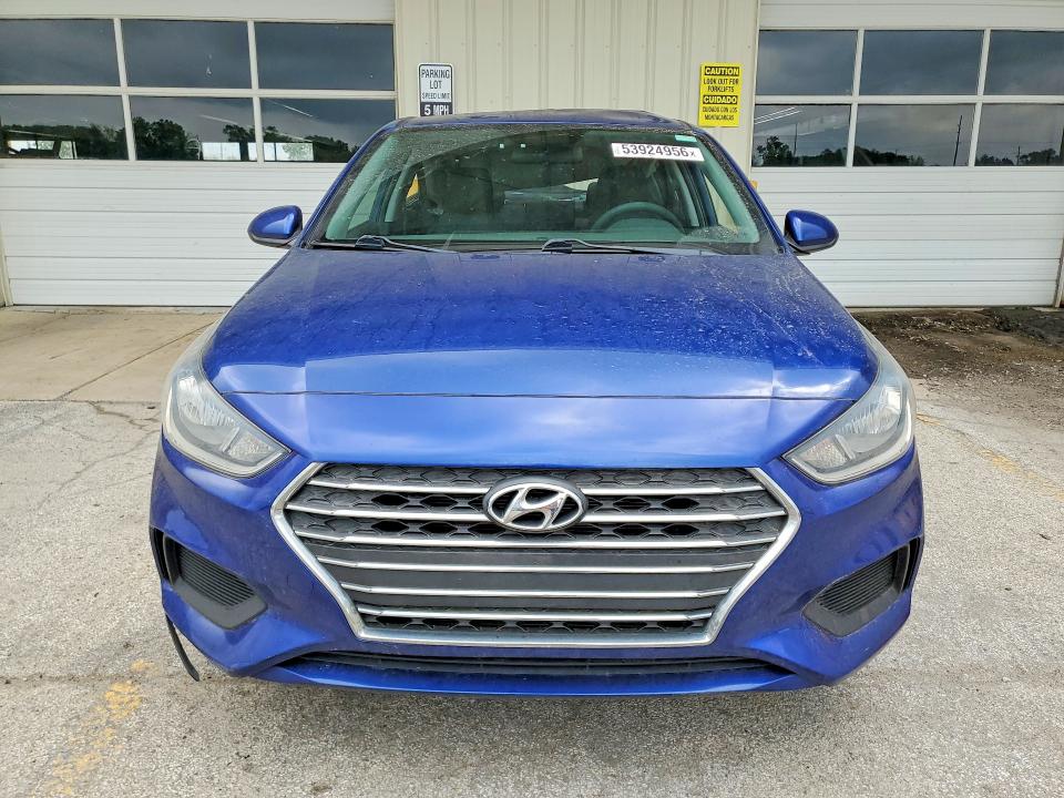 53924956 :رقم المزاد ، 3KPC24A39KE050056 vin ، 2019 Hyundai Accent مزاد بيع