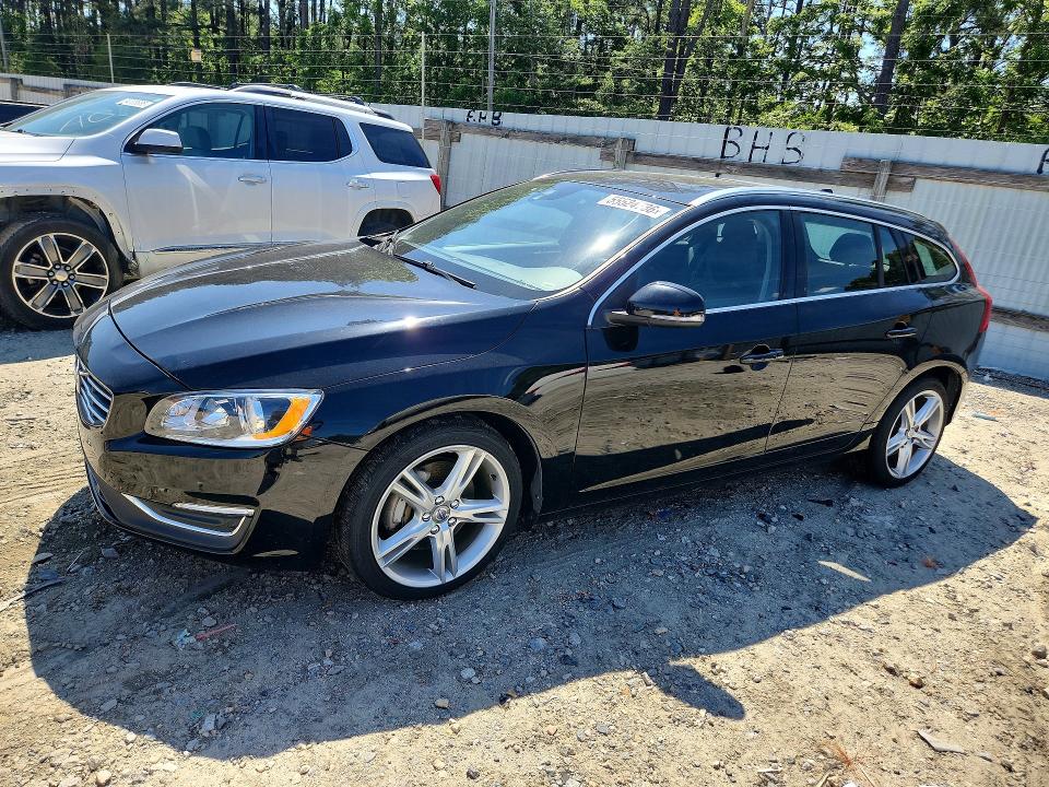 2016 Volvo V60 მანქანა იყიდება აუქციონზე, vin: YV1612SK9G1311961, აუქციონის ნომერი: 55524736