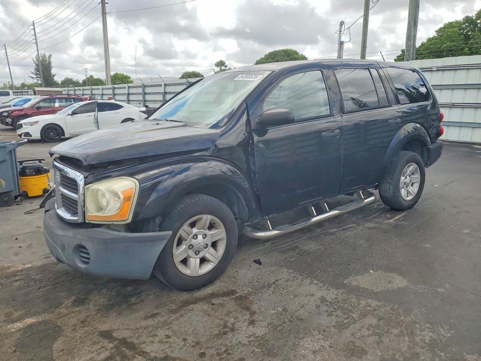 54308526 :رقم المزاد ، 1D4HD38K05F512637 vin ، 2005 Dodge Durango مزاد بيع