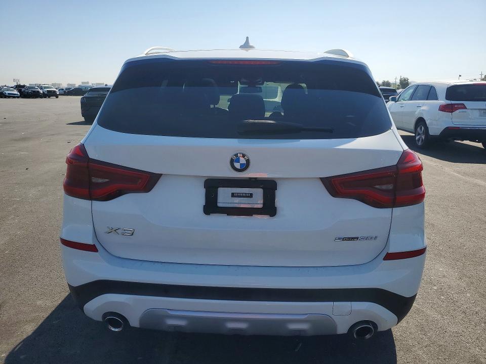 2021 Bmw X3 მანქანა იყიდება აუქციონზე, vin: 5UXTY3C04M9F43311, აუქციონის ნომერი: 52100976