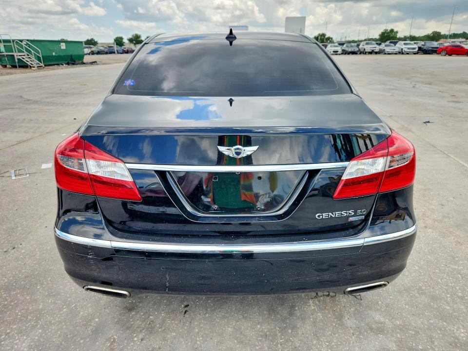 Продаж на аукціоні авто 2014 Hyundai Genesis, vin: KMHGC4DH1EU265275, номер лоту: 55210176