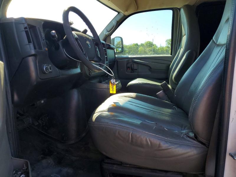 53301376 :رقم المزاد ، 1GCZGUBAXE1131728 vin ، 2014 Chevrolet Express G3500 مزاد بيع