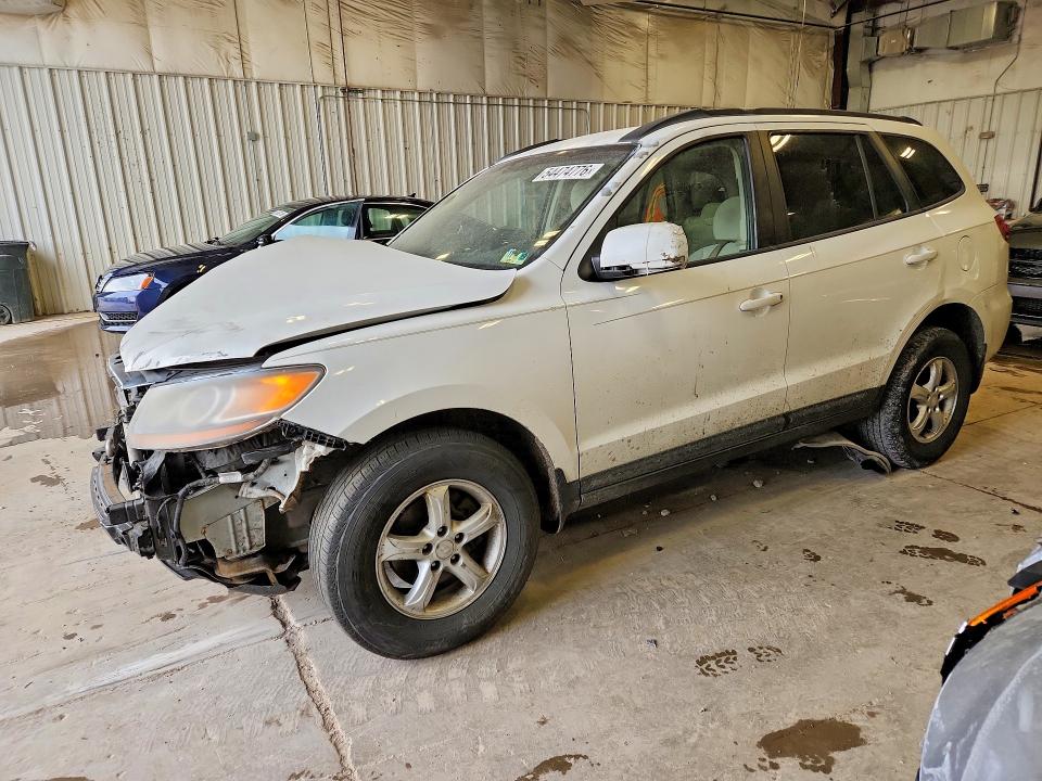 Auction sale of the 2008 Hyundai Santa Fe, vin: 5NMSG13D98H178493, lot number: 54474776