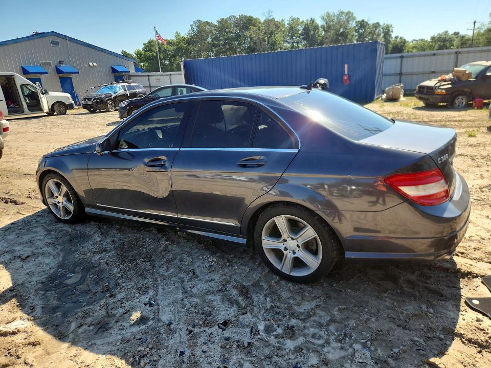Aukcja sprzedaży 2010 Mercedes-benz C, vin: WDDGF5EB0AR108111, numer aukcji: 51919046
