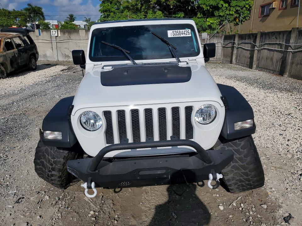 Продажа на аукционе авто 2018 Jeep Wrangler Unlimited, vin: 1C4HJXDG1JW305263, номер лота: 53584426
