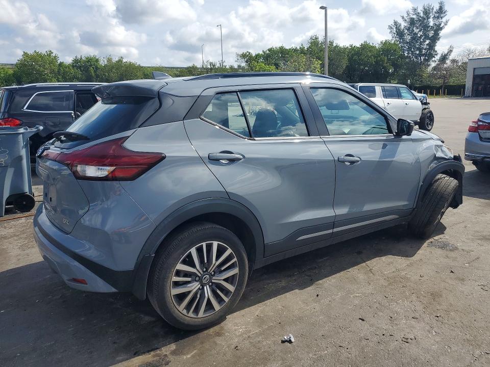 52559886 :رقم المزاد ، 3N1CP5DV2ML468075 vin ، 2021 Nissan Kicks مزاد بيع