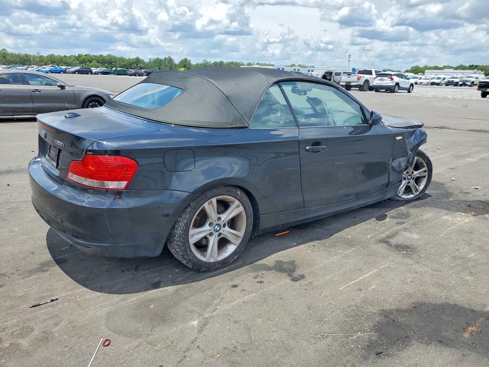 2008 Bmw 128 მანქანა იყიდება აუქციონზე, vin: WBAUL73598VE89506, აუქციონის ნომერი: 54764426