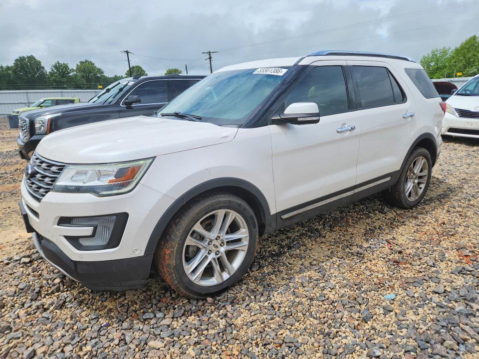 Aukcja sprzedaży 2017 Ford Explorer, vin: 1FM5K7FH4HGB78370, numer aukcji: 55561386