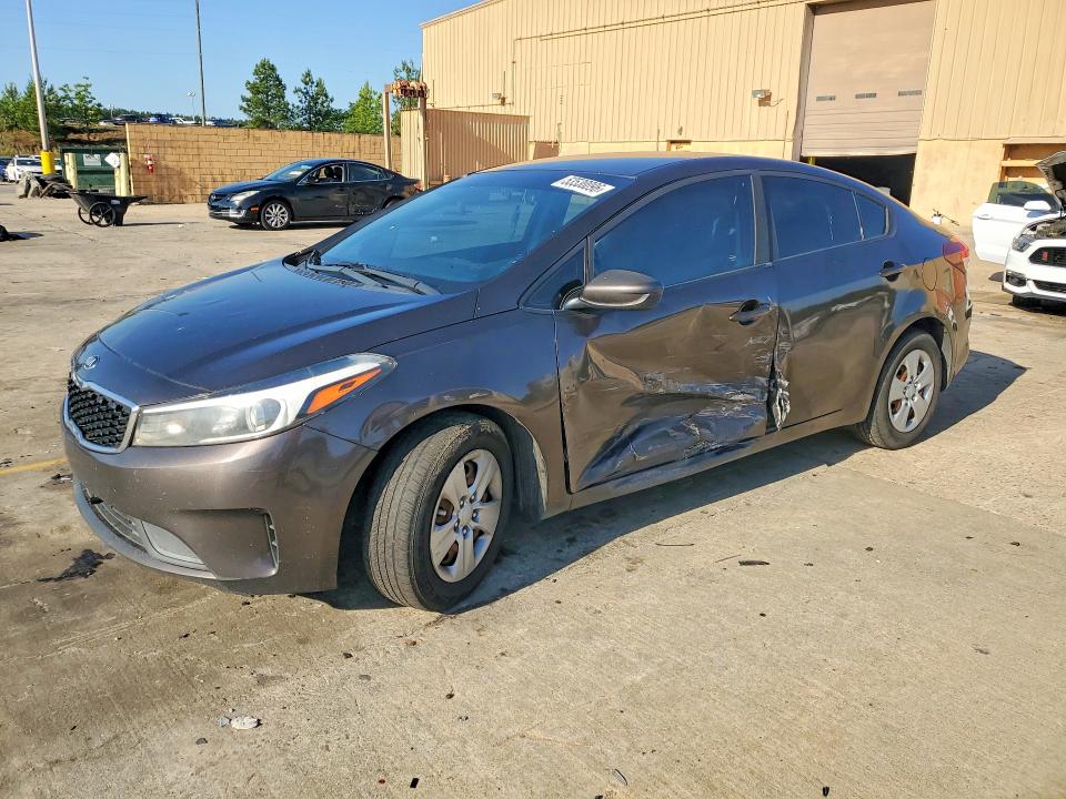 53530096 :رقم المزاد ، 3KPFK4A70HE146747 vin ، 2017 Kia Forte مزاد بيع