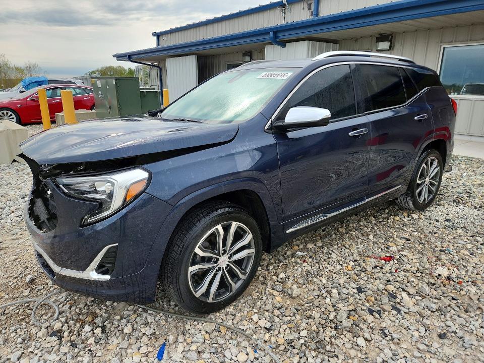 2018 Gmc Terrain მანქანა იყიდება აუქციონზე, vin: 3GKALXEX8JL230548, აუქციონის ნომერი: 53065646