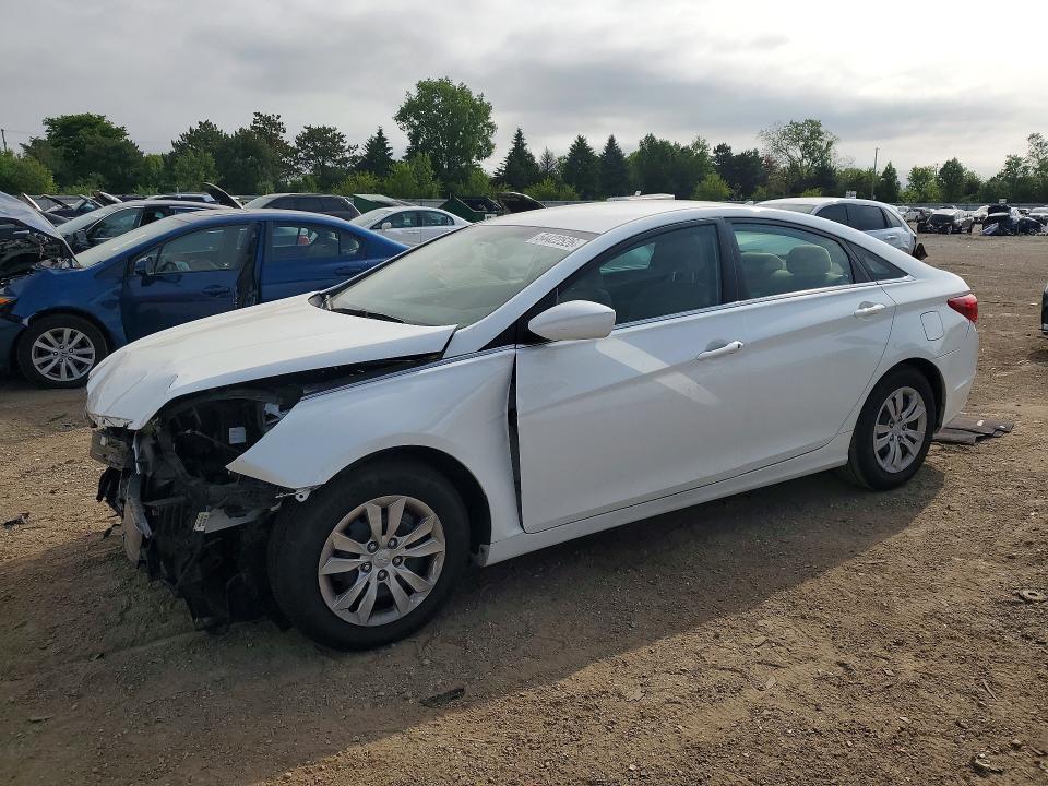 2011 Hyundai Sonata მანქანა იყიდება აუქციონზე, vin: 5NPEB4AC7BH180308, აუქციონის ნომერი: 54422526