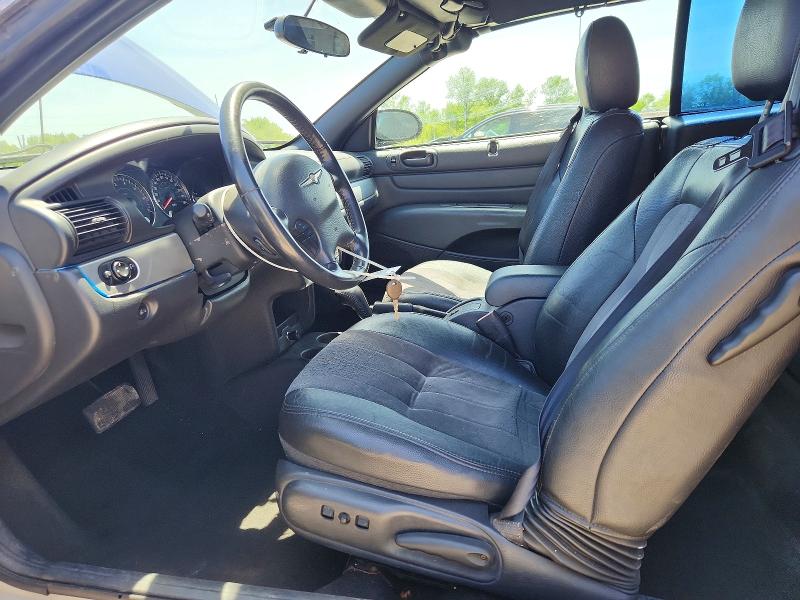 Продажа на аукционе авто 2005 Chrysler Sebring, vin: 1C3EL55RX5N640832, номер лота: 54490716