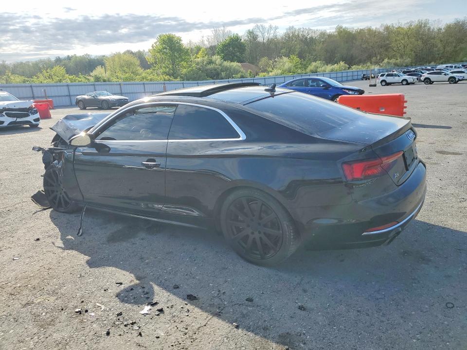 52343126 :رقم المزاد ، WAUPNAF5XJA034044 vin ، 2018 Audi A5 مزاد بيع