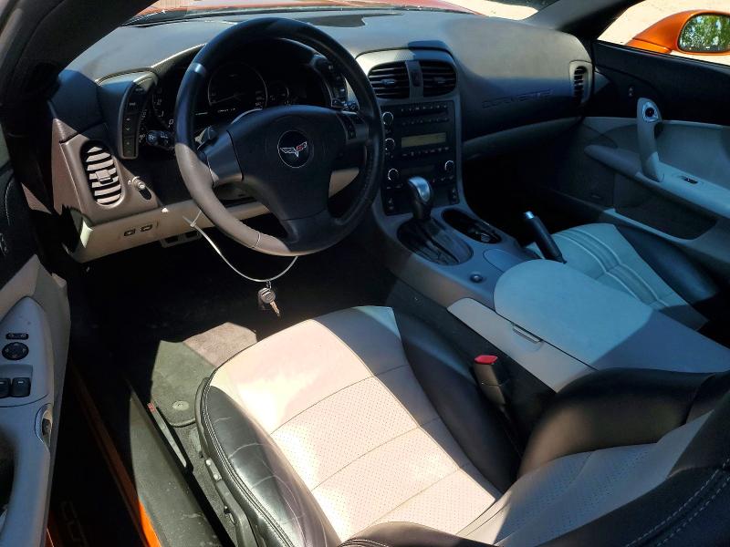 55183996 :رقم المزاد ، 1G1YY26UX75104924 vin ، 2007 Chevrolet Corvette مزاد بيع
