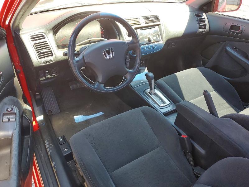 Aukcja sprzedaży 2005 Honda Civic, vin: 1HGEM229X5L042863, numer aukcji: 52936886