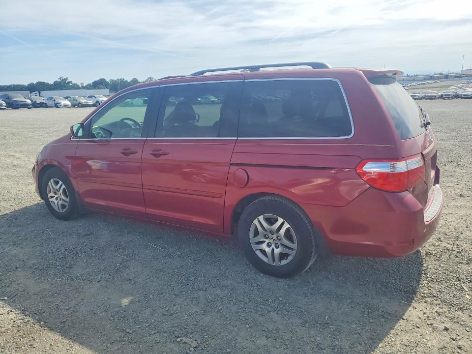 Продажа на аукционе авто 2005 Honda Odyssey, vin: 5FNRL38735B076922, номер лота: 54110506