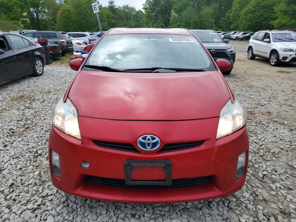 Aukcja sprzedaży 2011 Toyota Prius, vin: JTDKN3DU4B1401752, numer aukcji: 54609766