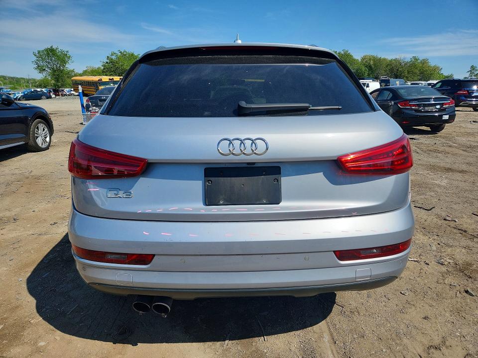 2016 Audi Q3 მანქანა იყიდება აუქციონზე, vin: WA1BFCFS3GR016095, აუქციონის ნომერი: 51788766