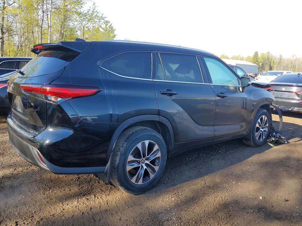Aukcja sprzedaży 2020 Toyota Highlander, vin: 5TDGZRBH4LS513653, numer aukcji: 53626366