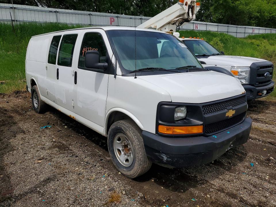 Продажа на аукционе авто 2016 Chevrolet Express G2500, vin: 1GCWGBFG1G1309292, номер лота: 49771546