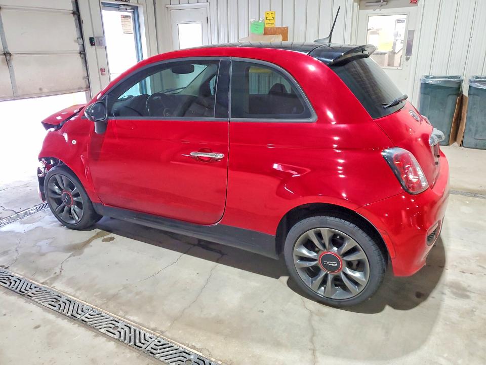 Продажа на аукционе авто 2017 Fiat 500, vin: 3C3CFFKRXHT700489, номер лота: 54497286