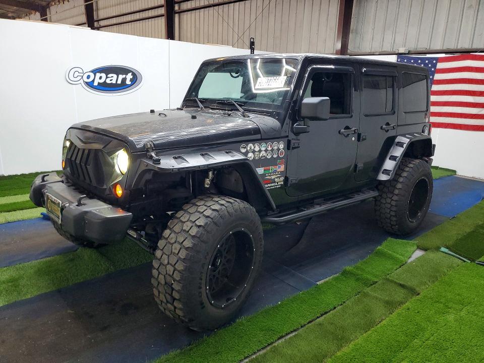 2012 Jeep Wrangler Unlimited მანქანა იყიდება აუქციონზე, vin: 1C4BJWEG4CL249399, აუქციონის ნომერი: 55077666