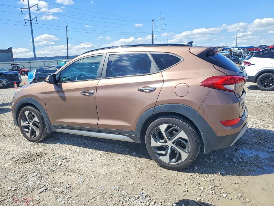 Aukcja sprzedaży 2017 Hyundai Tucson, vin: KM8J33A22HU279030, numer aukcji: 46836396