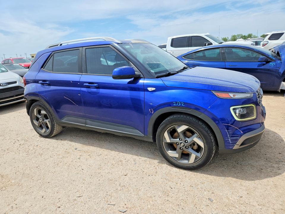 Продажа на аукционе авто 2020 Hyundai Venue, vin: KMHRC8A32LU017624, номер лота: 52938876