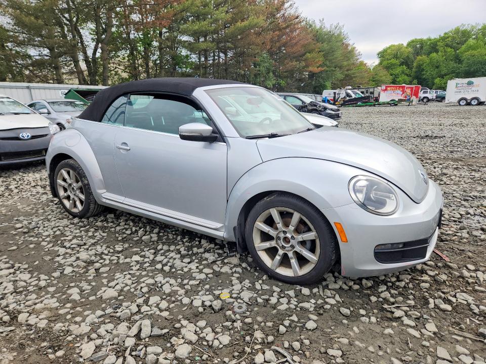 53331696 :رقم المزاد ، 3VW5P7ATXDM802414 vin ، 2013 Volkswagen Beetle مزاد بيع