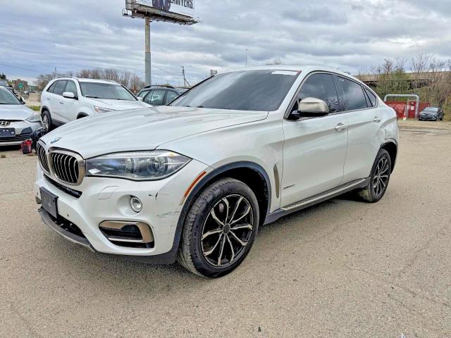 2017 Bmw X6 მანქანა იყიდება აუქციონზე, vin: 5UXKU6C37H0W38407, აუქციონის ნომერი: 52603636