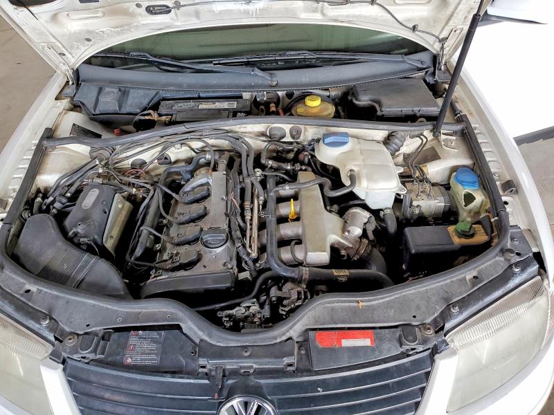 Aukcja sprzedaży 2001 Volkswagen Passat, vin: WVWHC63B21E034696, numer aukcji: 52274106