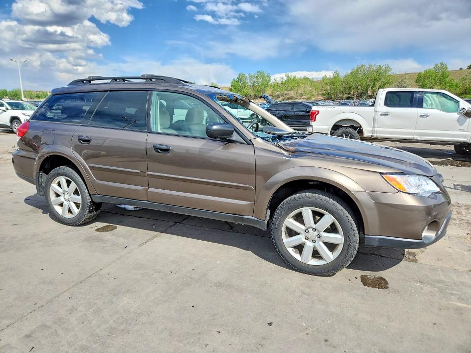 Продаж на аукціоні авто 2009 Subaru Outback, vin: 4S4BP61C997322832, номер лоту: 53981526