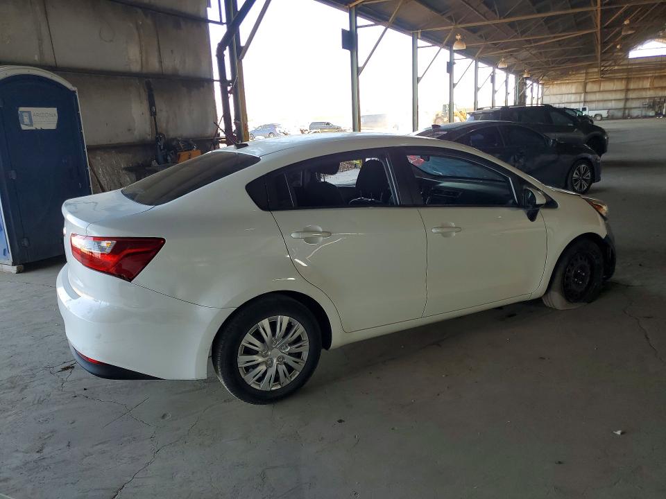 53638436 :رقم المزاد ، KNADM4A32G6559723 vin ، 2016 Kia Rio مزاد بيع