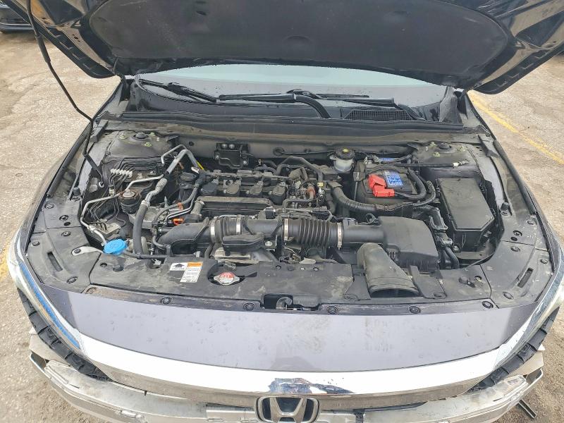 52721686 :رقم المزاد ، 1HGCV1F15MA124366 vin ، 2021 Honda Accord مزاد بيع