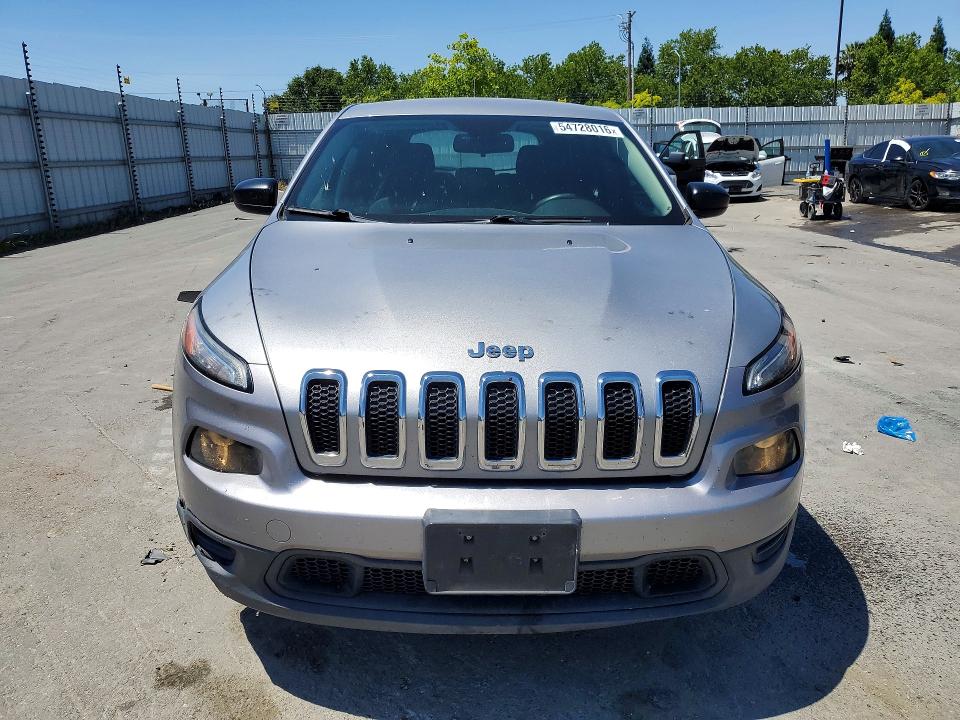 Продажа на аукционе авто 2015 Jeep Cherokee, vin: 1C4PJLAB9FW602186, номер лота: 54728016