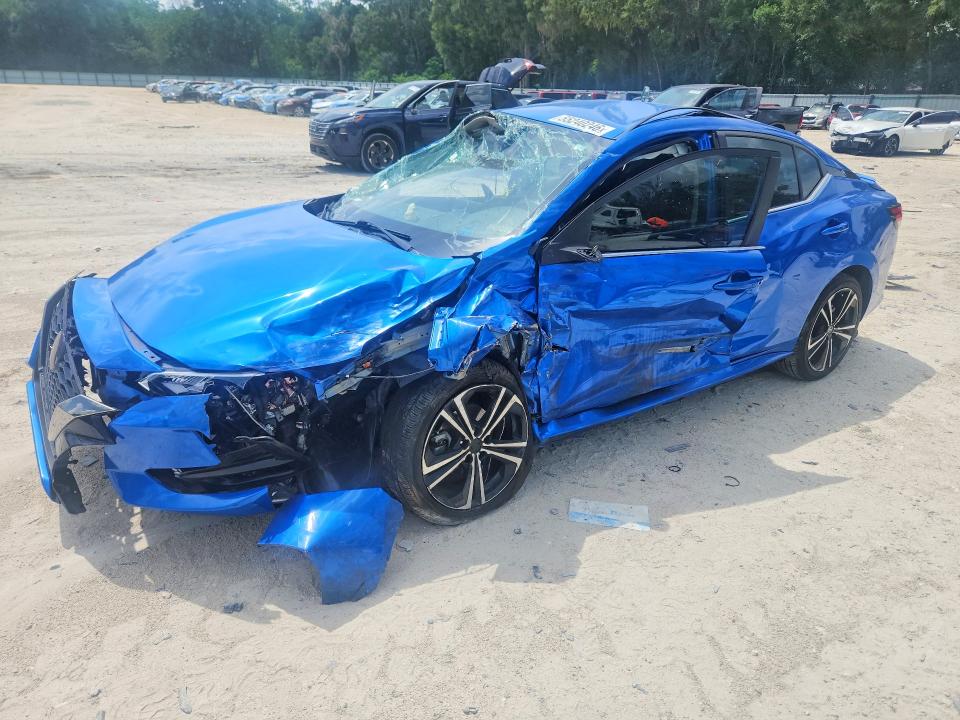 Продажа на аукционе авто 2022 Nissan Sentra, vin: 3N1AB8DV2NY205094, номер лота: 55240246
