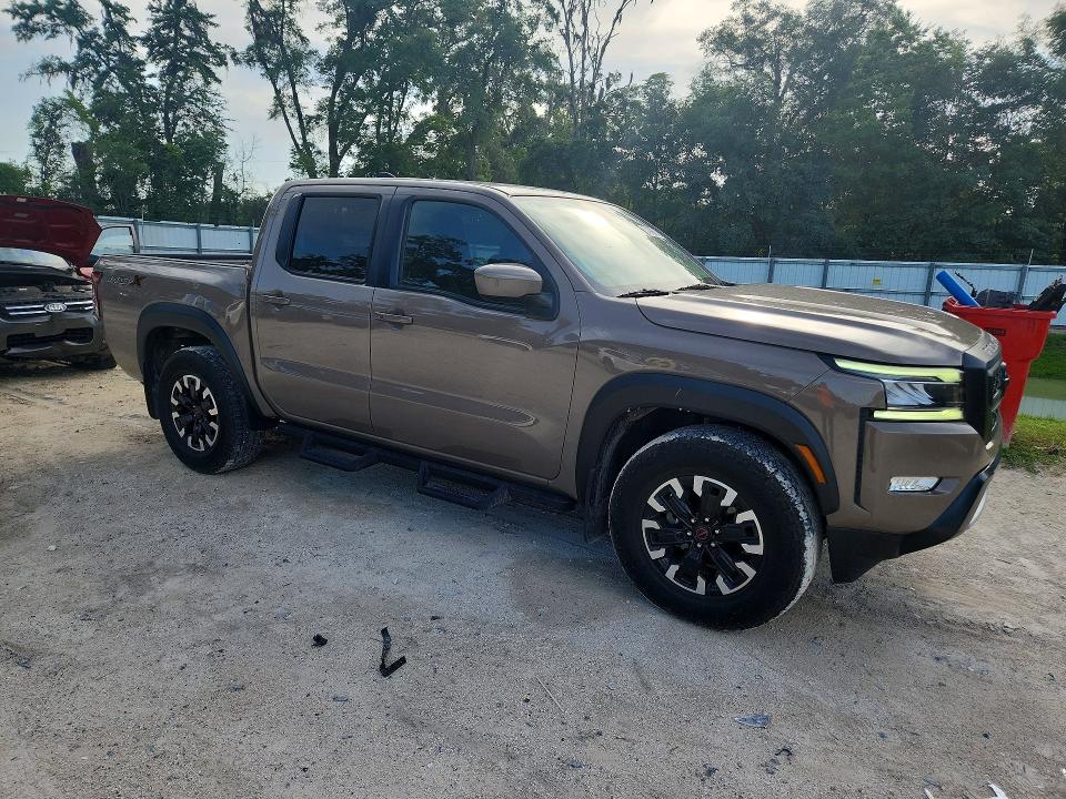 54996676 :رقم المزاد ، 1N6ED1EJ4PN633452 vin ، 2023 Nissan Frontier مزاد بيع