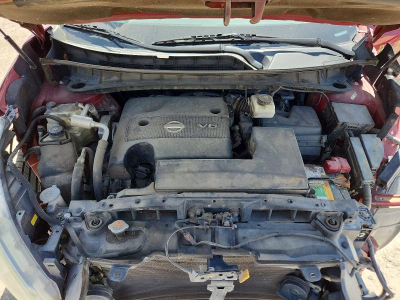 2017 Nissan Murano მანქანა იყიდება აუქციონზე, vin: 5N1AZ2MHXHN187554, აუქციონის ნომერი: 53722636