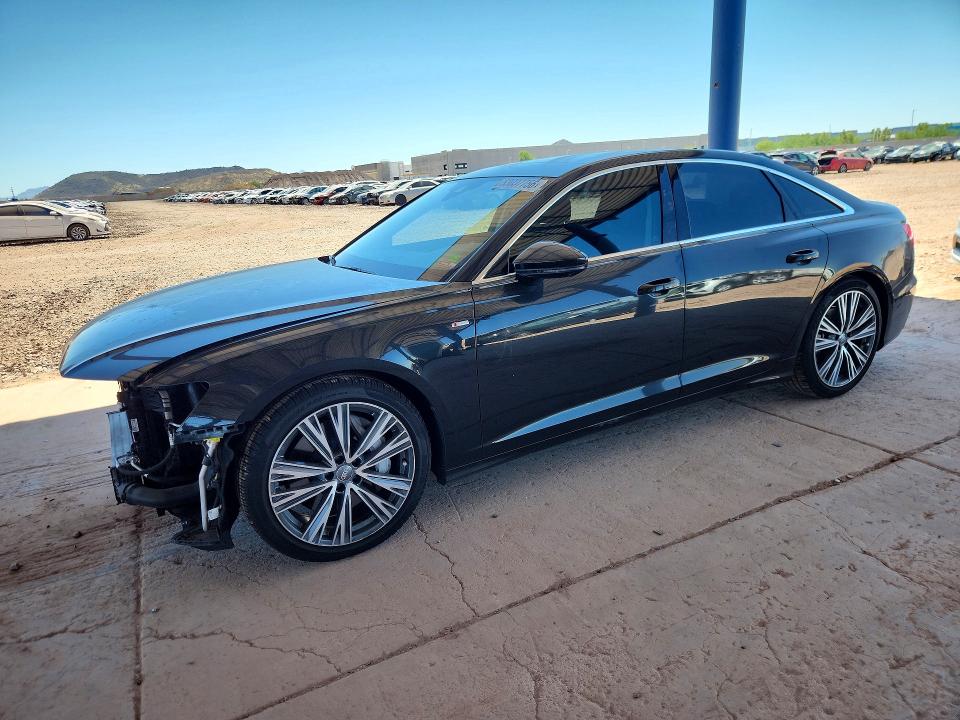53037756 :رقم المزاد ، WAUL2AF27KN110004 vin ، 2019 Audi A6 مزاد بيع
