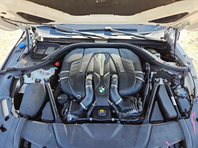 51863326 :رقم المزاد ، WBA7F0C58JGM23449 vin ، 2018 Bmw 750 مزاد بيع