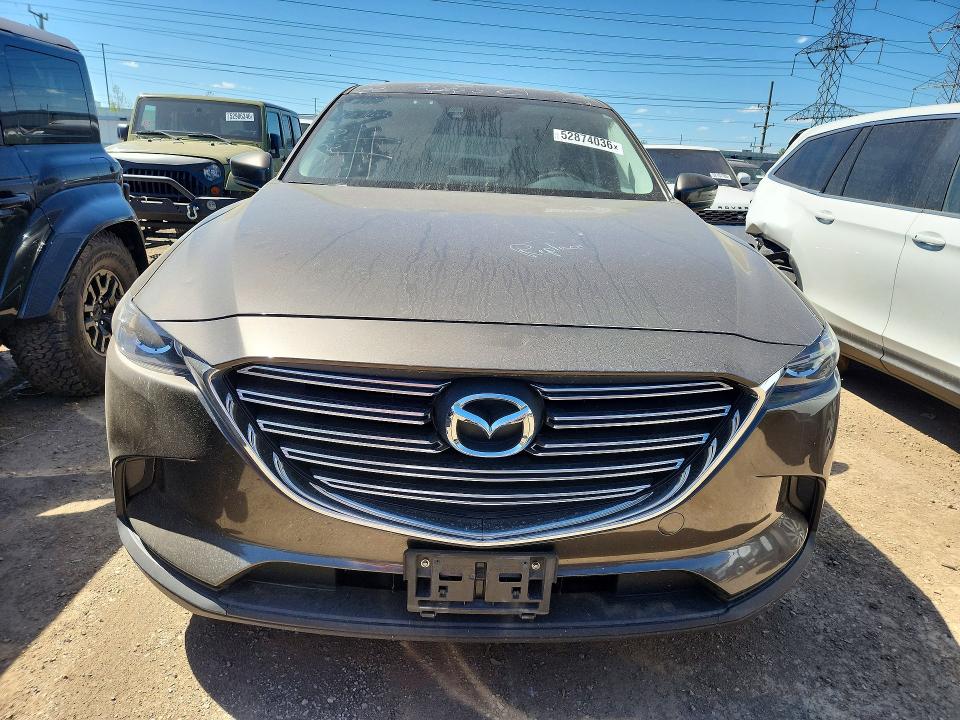 52874036 :رقم المزاد ، JM3TCBCY0G0124045 vin ، 2016 Mazda Cx-9 مزاد بيع