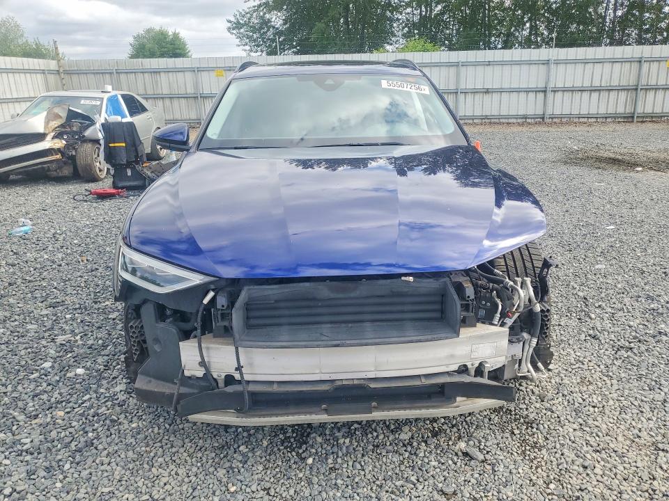 55507256 :رقم المزاد ، WA1AAAGE2NB022824 vin ، 2022 Audi E-tron مزاد بيع