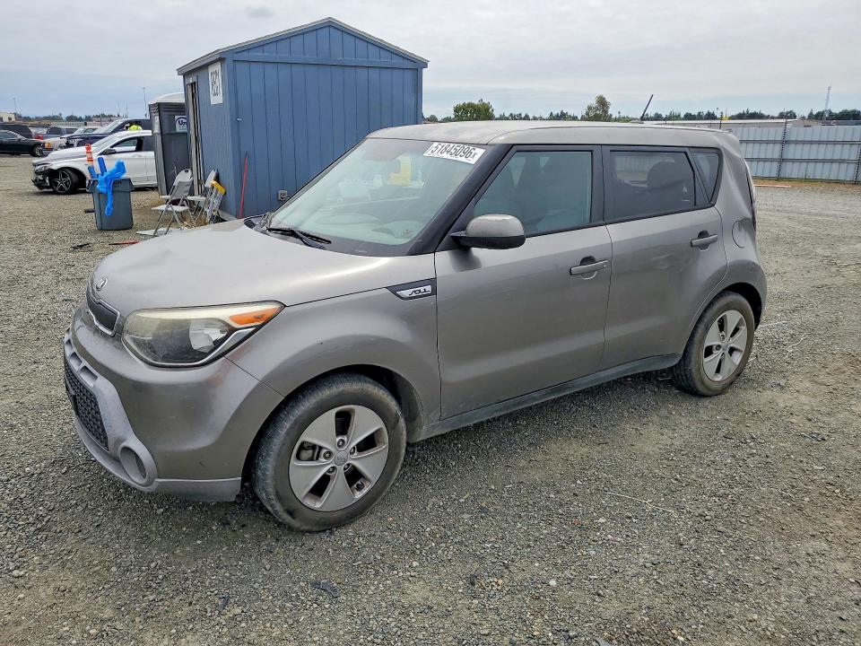 2015 Kia Soul მანქანა იყიდება აუქციონზე, vin: KNDJN2A22F7159605, აუქციონის ნომერი: 51845096