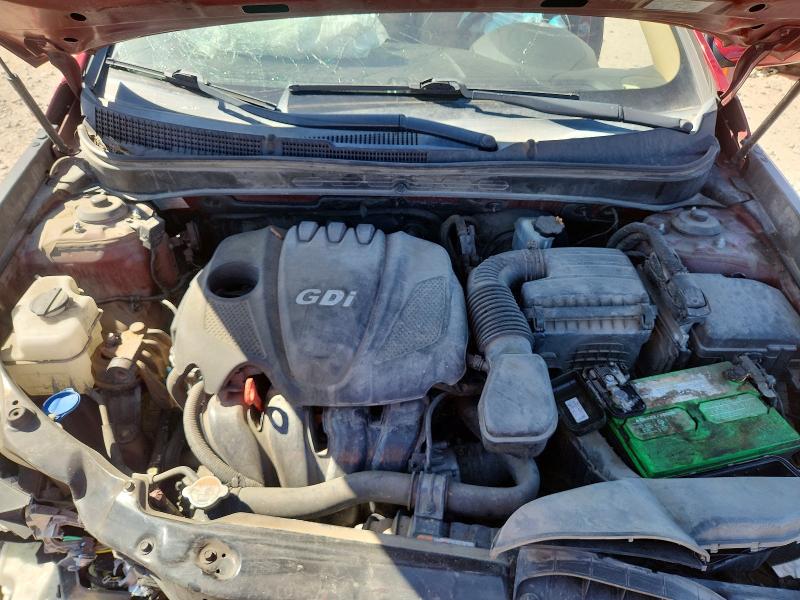 2013 Hyundai Sonata მანქანა იყიდება აუქციონზე, vin: 5NPEC4AC4DH702716, აუქციონის ნომერი: 53071466