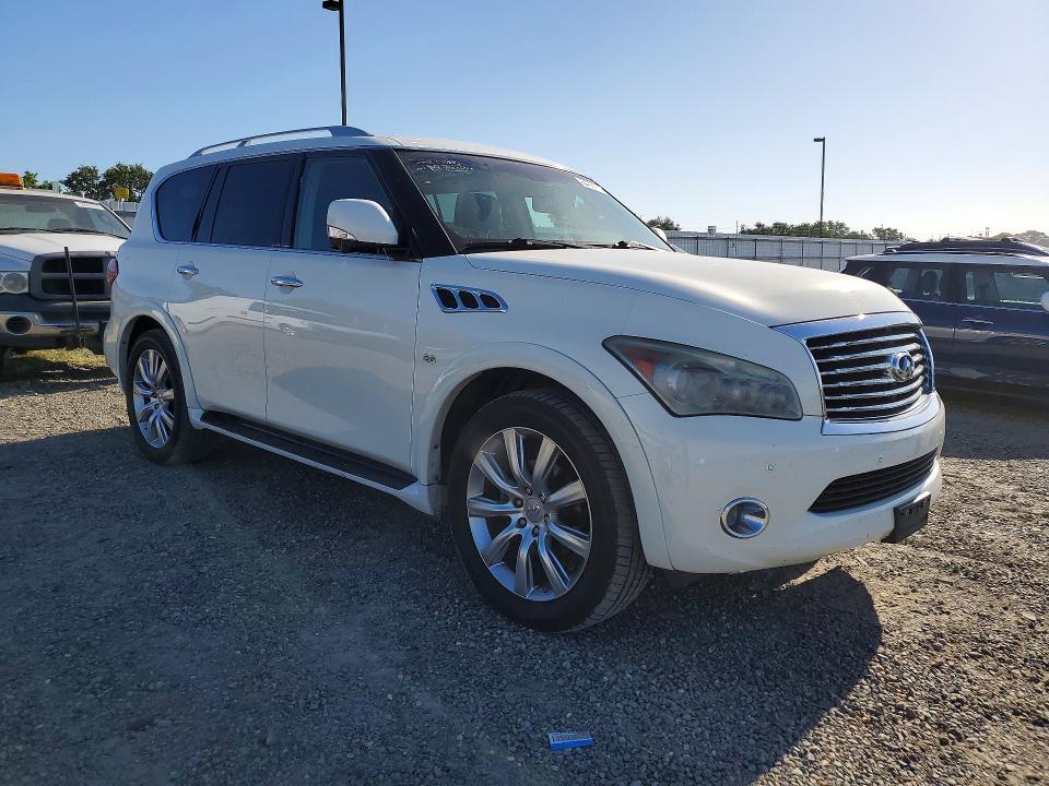 Продажа на аукционе авто 2014 Infiniti Qx80, vin: JN8AZ2NC8E9352324, номер лота: 54001156